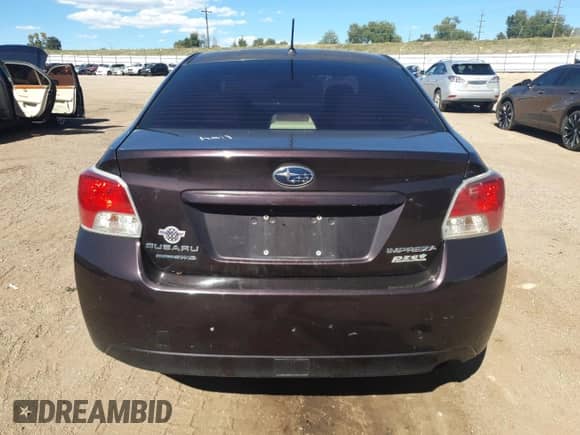 2013 Subaru Impreza с VIN JF1GJAA63DG025000, выставлен на аукционе Copart как лот 84637845 с пробегом 171 583 миль миль и Списание • Salvage title. История ставок и продаж доступна на DreamBid. Изображение 6.