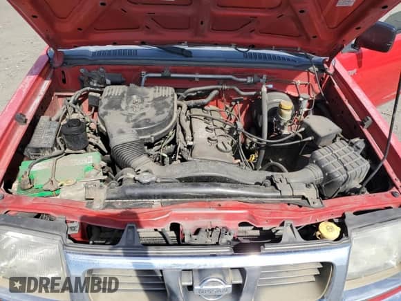 1998 Nissan Frontier XE z VIN 1N6DD21S2WC364538, wystawiony jako Copart lot #62867545 z przebiegiem 261 987 mil mil oraz Szkoda całkowita • Salvage title. Historia ofert i sprzedaży dostępna na DreamBid. Obrazek 11.