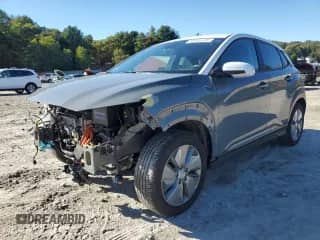 2021 Hyundai Kona SEL with VIN KM8K23AG3MU106825, listed as a Copart auction lot 86083145 with 67,172 mi miles and Salvage title. Bid and sale history available at DreamBid. Image 1.