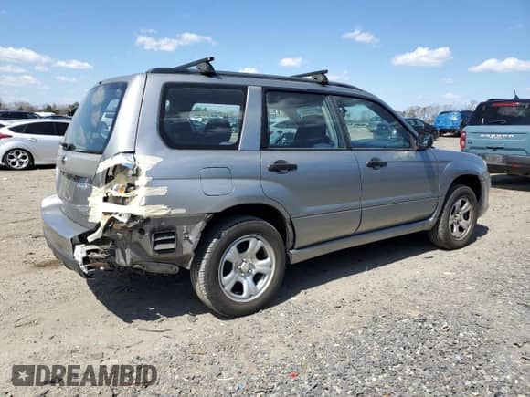 2007 Subaru Forester Special Sports X with VIN JF1SG63617H742576, listed as a Copart auction lot 50714295 with 174,694 mi miles and Salvage title. Bid and sale history available at DreamBid. Image 3.