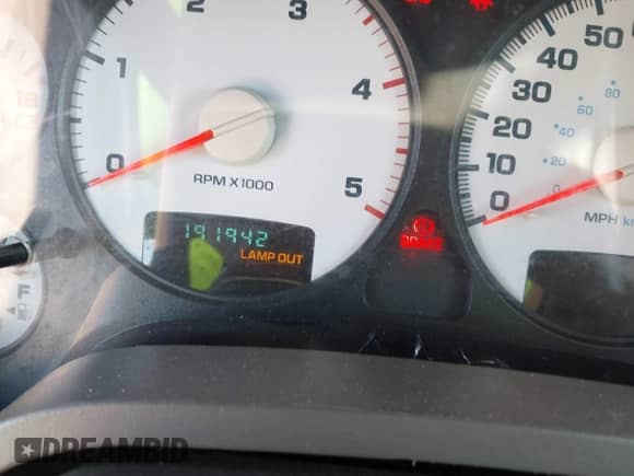 2005 Dodge 2500 SLT with VIN 3D7KS28C85G721205, listed as a IAAI auction lot 43314911 with 191,942 mi miles and . Bid and sale history available at DreamBid. Image 15.