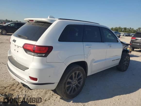 2019 Jeep Grand Cherokee High Altitude z VIN 1C4RJECG5KC717084, wystawiony jako Copart lot #73417754 z przebiegiem 76 227 mil mil oraz Szkoda całkowita • Salvage title. Historia ofert i sprzedaży dostępna na DreamBid. Obrazek 3.