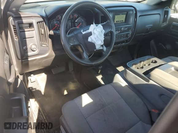 2018 Chevrolet Silverado 1500 Work Truck with VIN 1GCNKNEH6JZ362228, listed as a Copart auction lot 84814775 with 81,816 mi miles and Salvage title. Bid and sale history available at DreamBid. Image 8.