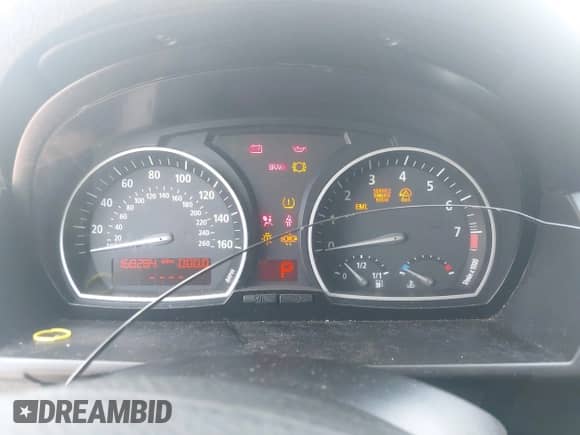 2009 BMW X3 xDrive30i с VIN WBXPC93499WJ27559, выставлен на аукционе IAAI как лот 42674067 с пробегом 168 284 миль миль и . История ставок и продаж доступна на DreamBid. Изображение 7.