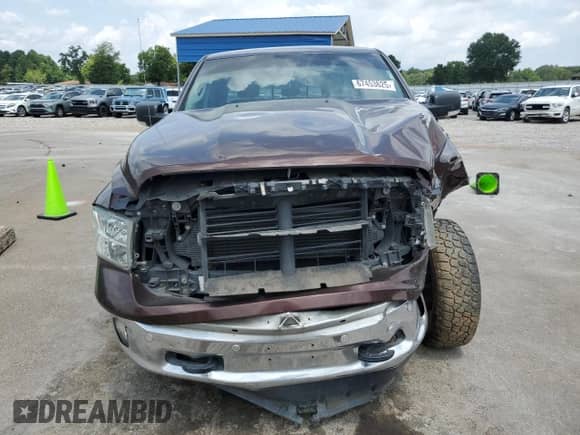2014 Ram 1500 Big Horn z VIN 1C6RR7LM1ES422706, wystawiony jako Copart lot #67453625 z przebiegiem 147 326 mil mil oraz Szkoda całkowita • Salvage title. Historia ofert i sprzedaży dostępna na DreamBid. Obrazek 5.