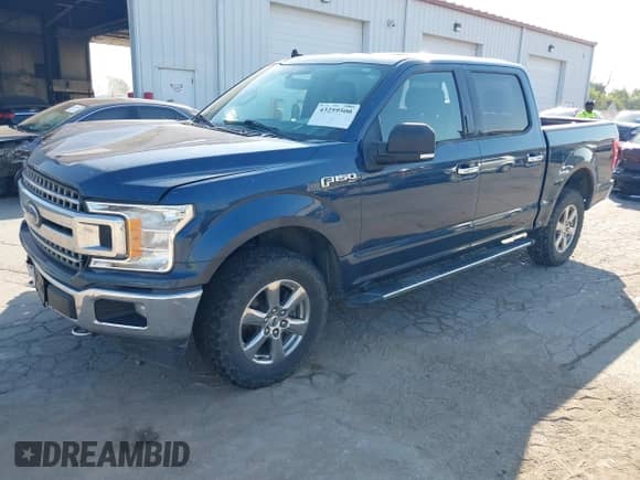 2019 Ford F-150 XL с VIN 1FTEW1E47KFA31834, выставлен на аукционе IAAI как лот 43259500 с пробегом 161 886 миль миль и . История ставок и продаж доступна на DreamBid. Изображение 18.