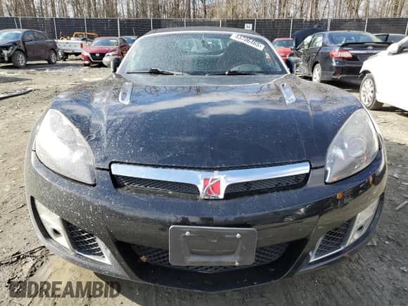 2007 Saturn Sky Red Line with VIN 1G8MG35XX7Y124884, listed as a Copart auction lot 43706465 with 89,375 mi miles and Salvage title. Bid and sale history available at DreamBid. Image 5.