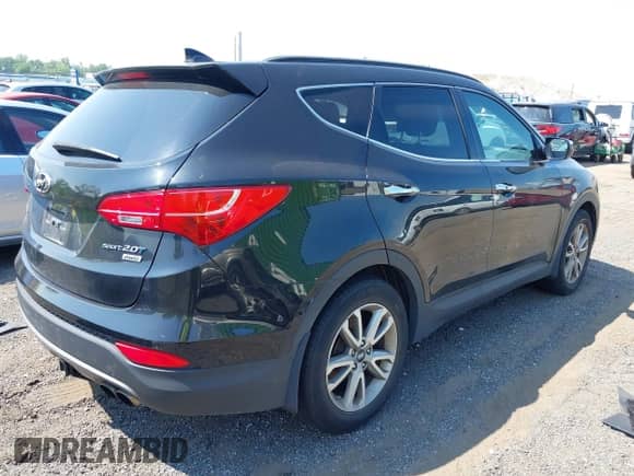 2015 Hyundai Santa Fe with VIN 5XYZUDLA5FG276880, listed as a IAAI auction lot 42867713 with 73,725 mi miles and . Bid and sale history available at DreamBid. Image 4.