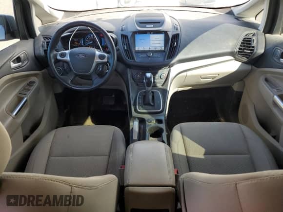 2017 Ford C-Max SE with VIN 1FADP5EU9HL108283, listed as a Copart auction lot 82118935 with 60,420 mi miles and Salvage title. Bid and sale history available at DreamBid. Image 8.