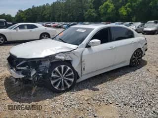 2013 Hyundai Genesis R-Spec с VIN KMHGC4DH1DU249690, выставлен на аукционе Copart как лот 55415025 с пробегом 80 864 миль миль и Списание • Salvage title. История ставок и продаж доступна на DreamBid. Изображение 1.