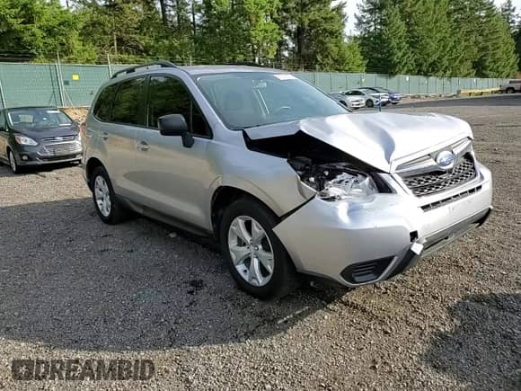 2015 Subaru Forester 2.5i z VIN JF2SJABC9FH450924, wystawiony jako Copart lot #85596825 z przebiegiem 154 844 mil mil oraz Szkoda całkowita • Salvage title. Historia ofert i sprzedaży dostępna na DreamBid. Obrazek 14.
