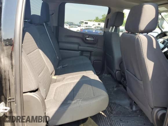 2021 Chevrolet Silverado 1500 LT with VIN 3GCUYDED5MG104448, listed as a Copart auction lot 69136725 with 92,739 mi miles and Salvage title. Bid and sale history available at DreamBid. Image 10.