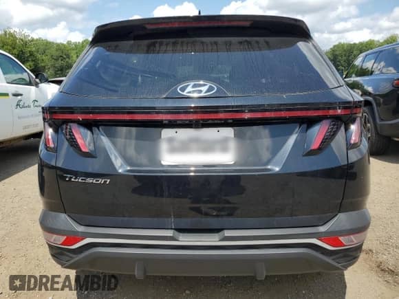 2023 Hyundai Tucson SEL with VIN 5NMJB3AEXPH283091, listed as a Copart auction lot 67636695 with 31,237 mi miles and Non repairable. Bid and sale history available at DreamBid. Image 6.