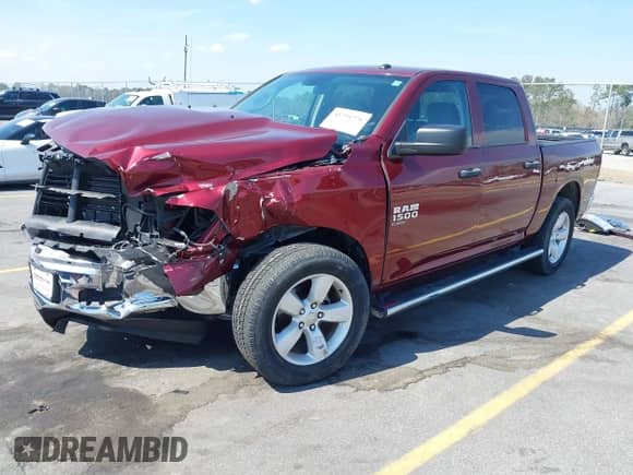 2022 Ram 1500 Tradesman z VIN 3C6RR7KG2NG276206, wystawiony jako IAAI lot #41791776 z przebiegiem 13 162 mil mil oraz . Historia ofert i sprzedaży dostępna na DreamBid. Obrazek 2.