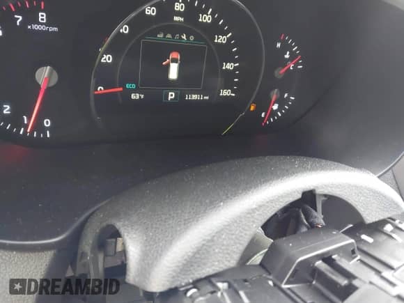 2017 Kia Sorento LX with VIN 5XYPGDA51HG204226, listed as a IAAI auction lot 43283664 with 113,911 mi miles and . Bid and sale history available at DreamBid. Image 16.