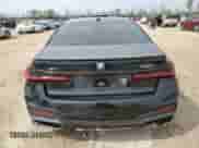 2022 BMW 7 Series 750i xDrive with VIN WBA7U2C01NCK83702, listed as a Copart auction lot 45450975 with Not provided miles and Salvage title. Bid and sale history available at DreamBid. Image 6.