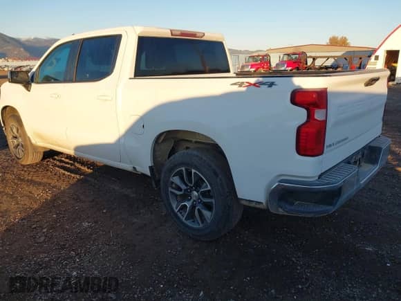 2020 Chevrolet Silverado 1500 LT с VIN 3GCUYDED2LG144503, выставлен на аукционе IAAI как лот 43521619 с пробегом 55 073 миль миль и . История ставок и продаж доступна на DreamBid. Изображение 3.