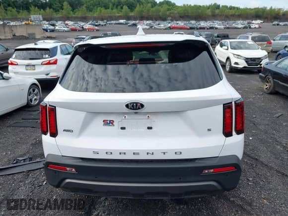 2021 Kia Sorento S with VIN 5XYRLDLC3MG018326, listed as a IAAI auction lot 42691738 with 58,070 mi miles and . Bid and sale history available at DreamBid. Image 16.