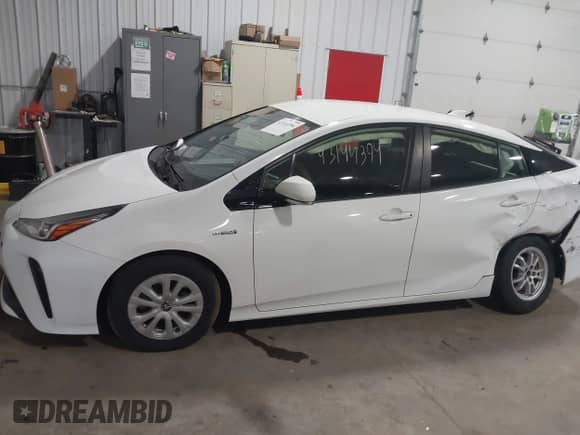 2020 Toyota Prius L Eco с VIN JTDKARFU0L3117987, выставлен на аукционе IAAI как лот 43144394 с пробегом 68 756 миль миль и . История ставок и продаж доступна на DreamBid. Изображение 14.