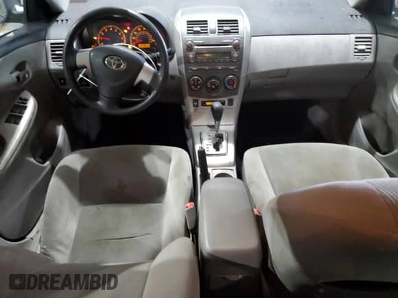 2011 Toyota Corolla S with VIN 2T1BU4EE6BC705788, listed as a Copart auction lot 67166295 with 109,309 mi miles and Non repairable. Bid and sale history available at DreamBid. Image 8.