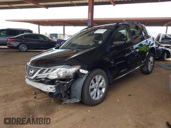 2013 Nissan Murano SV with VIN JN8AZ1MW6DW320655, listed as a IAAI auction lot 42087494 with 115,830 mi miles and . Bid and sale history available at DreamBid. Image 17.
