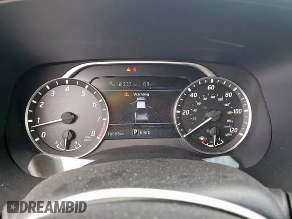 2024 Nissan Frontier SV with VIN 1N6ED1EJ6RN630510, listed as a Copart auction lot 83956155 with 10,665 mi miles and Salvage title. Bid and sale history available at DreamBid. Image 9.