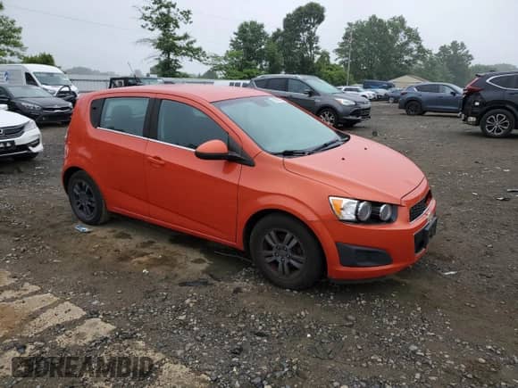 2012 Chevrolet Sonic LT с VIN 1G1JC6SBXC4200709, выставлен на аукционе Copart как лот 59656395 с пробегом 85 289 миль миль и Чистый • Clean title. История ставок и продаж доступна на DreamBid. Изображение 4.