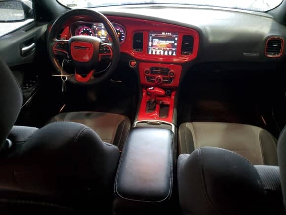 2016 Dodge Charger R/T with VIN 2C3CDXCT7GH285368, listed as a Copart auction lot 81196995 with 126,072 mi miles and Salvage title. Bid and sale history available at DreamBid. Image 8.