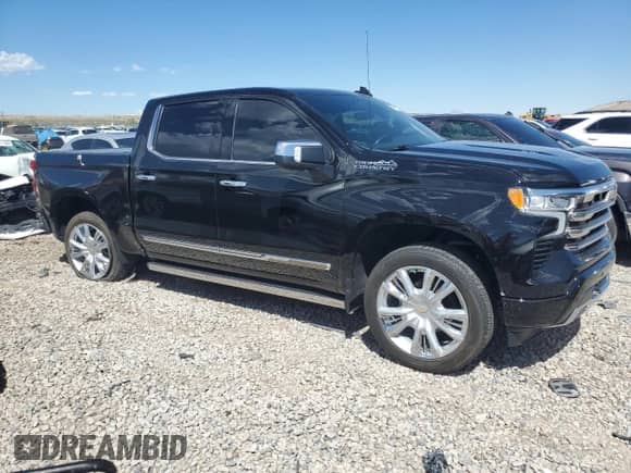 2022 Chevrolet Silverado 1500 High Country z VIN 3GCUDJEL5NG517814, wystawiony jako Copart lot #67949404 z przebiegiem 25 770 mil mil oraz Szkoda całkowita • Salvage title. Historia ofert i sprzedaży dostępna na DreamBid. Obrazek 4.