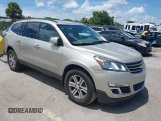 2015 Chevrolet Traverse LT с VIN 1GNKRGKDXFJ387920, выставлен на аукционе IAAI как лот 42953464 с пробегом 49 964 миль миль и . История ставок и продаж доступна на DreamBid. Изображение 1.