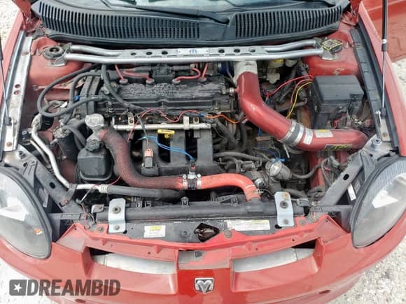 2005 Dodge Neon SRT-4 with VIN 1B3ES66SX5D260645, listed as a Copart auction lot 65688355 with 138,633 mi miles and Salvage title. Bid and sale history available at DreamBid. Image 11.