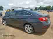 2017 Chevrolet Cruze Premier with VIN 1G1BF5SMXH7142940, listed as a Copart auction lot 63515415 with 86,573 mi miles and Salvage title. Bid and sale history available at DreamBid. Image 2.