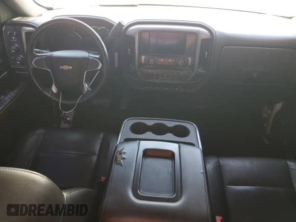 2015 Chevrolet Silverado 1500 LTZ with VIN 3GCUKSEC9FG210305, listed as a Copart auction lot 71231795 with Not provided miles and Salvage title. Bid and sale history available at DreamBid. Image 8.