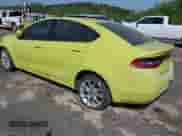 2013 Dodge Dart SXT with VIN 1C3CDFBH3DD133443, listed as a IAAI auction lot 42015225 with 56,867 mi miles and . Bid and sale history available at DreamBid. Image 3.