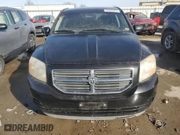 2010 Dodge Caliber SXT with VIN 1B3CB4HA1AD543896, listed as a Copart auction lot 46505455 with 162,610 mi miles and Salvage title. Bid and sale history available at DreamBid. Image 5.