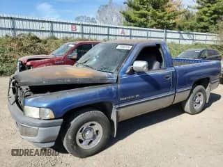 1994 Dodge 1500 with VIN 3B7HC16Z1RM566829, listed as a Copart auction lot 74668724 with 122,751 mi miles and Clean title. Bid and sale history available at DreamBid. Image 1.