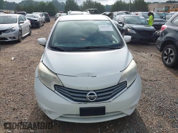 2016 Nissan Note S with VIN 3N1CE2CP6GL377371, listed as a IAAI auction lot 42693999 with 94,458 mi miles and . Bid and sale history available at DreamBid. Image 12.