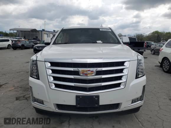 2016 Cadillac Escalade ESV Luxury Collection with VIN 1GYS4HKJ0GR453794, listed as a Copart auction lot 52775335 with 134,054 mi miles and Salvage title. Bid and sale history available at DreamBid. Image 5.