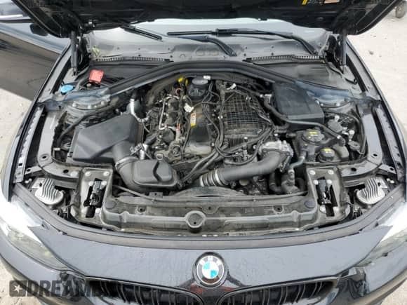 2018 BMW 4 Series 440i z VIN WBA4W7C58JAD28990, wystawiony jako Copart lot #58534295 z przebiegiem 55 143 mil mil oraz Szkoda całkowita • Salvage title. Historia ofert i sprzedaży dostępna na DreamBid. Obrazek 11.