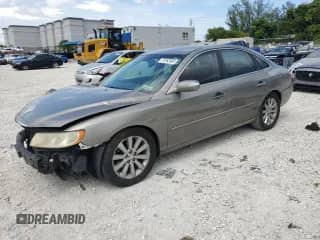2008 Hyundai Azera Limited с VIN KMHFC46F78A334225, выставлен на аукционе Copart как лот 70762465 с пробегом Не указан миль и Списание • Salvage title. История ставок и продаж доступна на DreamBid. Изображение 1.