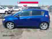 2014 Chevrolet Sonic LTZ with VIN 1G1JE6SBXE4202876, listed as a IAAI auction lot 42470700 with 155,689 mi miles and . Bid and sale history available at DreamBid. Image 14.