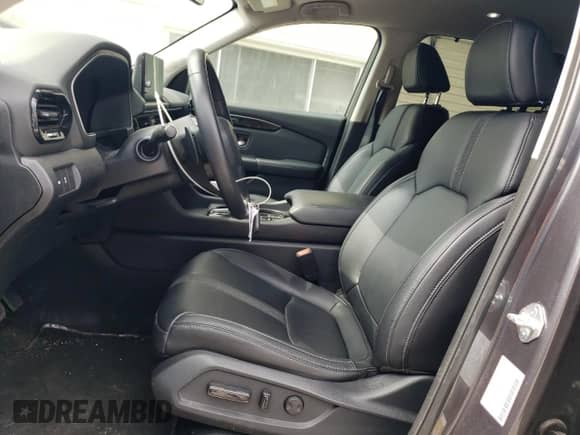 2023 Honda Pilot EX-L с VIN 5FNYG1H41PB050607, выставлен на аукционе Copart как лот 53967555 с пробегом 25 063 миль миль и Списание • Salvage title. История ставок и продаж доступна на DreamBid. Изображение 7.