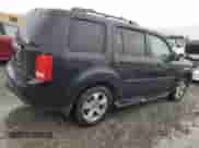 2014 Honda Pilot EX-L with VIN 5FNYF3H59EB011476, listed as a Copart auction lot 86445675 with 112,022 mi miles and Salvage title. Bid and sale history available at DreamBid. Image 3.