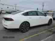 2024 Honda Accord Touring с VIN 1HGCY2F83RA027605, выставлен на аукционе Copart как лот 58333505 с пробегом 18 834 миль миль и Списание • Salvage title. История ставок и продаж доступна на DreamBid. Изображение 3.