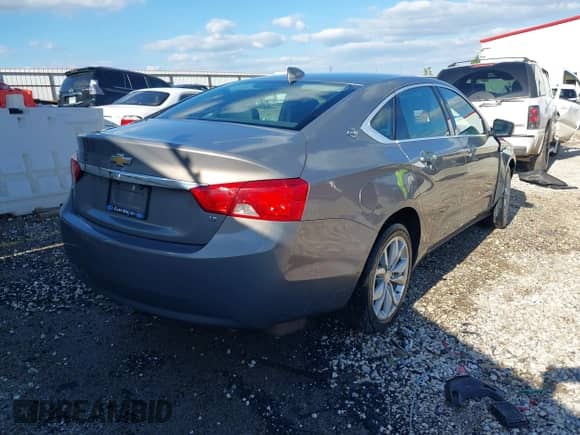 2017 Chevrolet Impala LT с VIN 1G1105S3XHU205038, выставлен на аукционе IAAI как лот 43315581 с пробегом 90 947 миль миль и . История ставок и продаж доступна на DreamBid. Изображение 4.