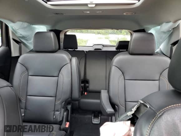 2019 Chevrolet Traverse LT z VIN 1GNEVHKW3KJ289192, wystawiony jako Copart lot #64554075 z przebiegiem 88 721 mil mil oraz Czysty tytuł • Clean title. Historia ofert i sprzedaży dostępna na DreamBid. Obrazek 10.