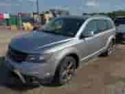 2015 Dodge Journey Crossroad with VIN 3C4PDCGB6FT691669, listed as a IAAI auction lot 43153178 with 140,323 mi miles and . Bid and sale history available at DreamBid. Image 6.