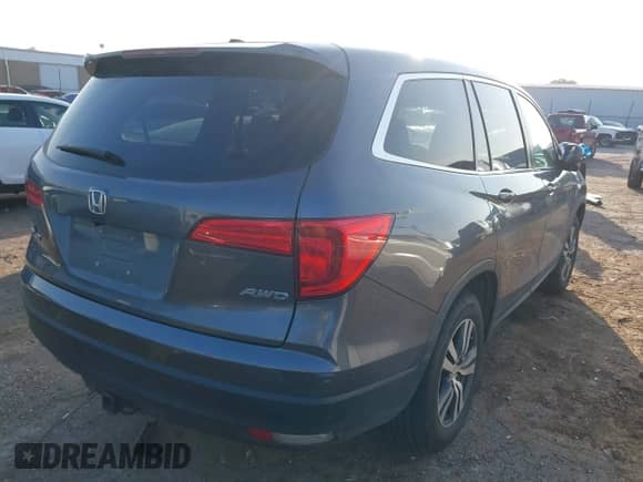 2016 Honda Pilot EX-L с VIN 5FNYF6H60GB045044, выставлен на аукционе IAAI как лот 42736831 с пробегом 163 174 миль миль и . История ставок и продаж доступна на DreamBid. Изображение 4.