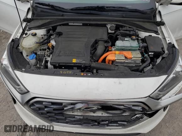 2020 Hyundai Ioniq Blue с VIN KMHC65LC4LU215369, выставлен на аукционе Copart как лот 57361374 с пробегом 149 598 миль миль и Списание • Salvage title. История ставок и продаж доступна на DreamBid. Изображение 13.
