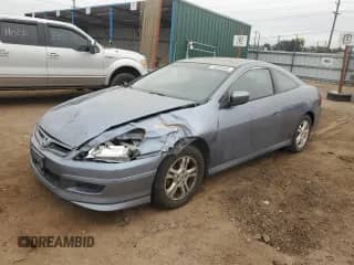 2006 Honda Accord EX-L with VIN 1HGCM72656A020650, listed as a Copart auction lot 70056585 with 171,739 mi miles and Clean title. Bid and sale history available at DreamBid. Image 1.